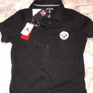Women’s Steelers NFL button up